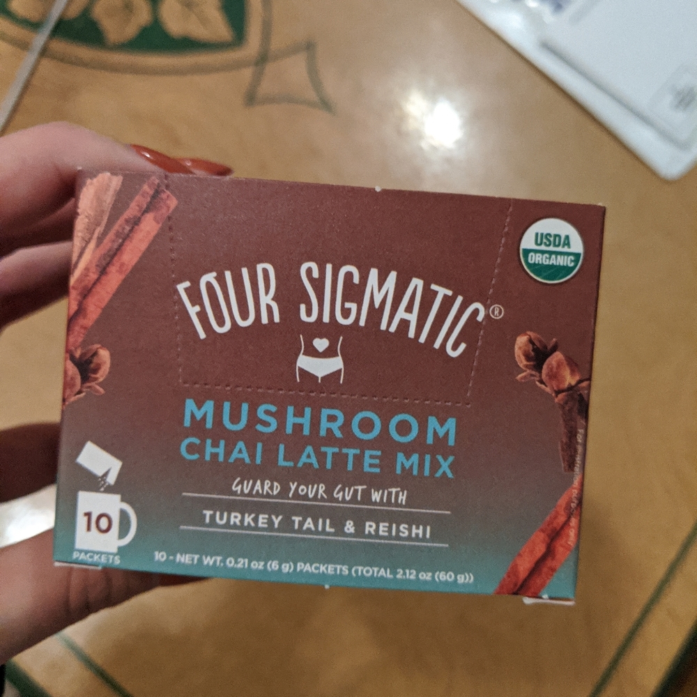 Four Sigmatic Chai Latte Mix